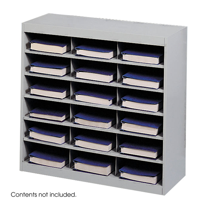 E-Z Stor® Steel Project Organizer, 18 Compartments | 9264GR