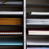 Wood Adjustable Literature Organizer - 12 Compartment | 9420