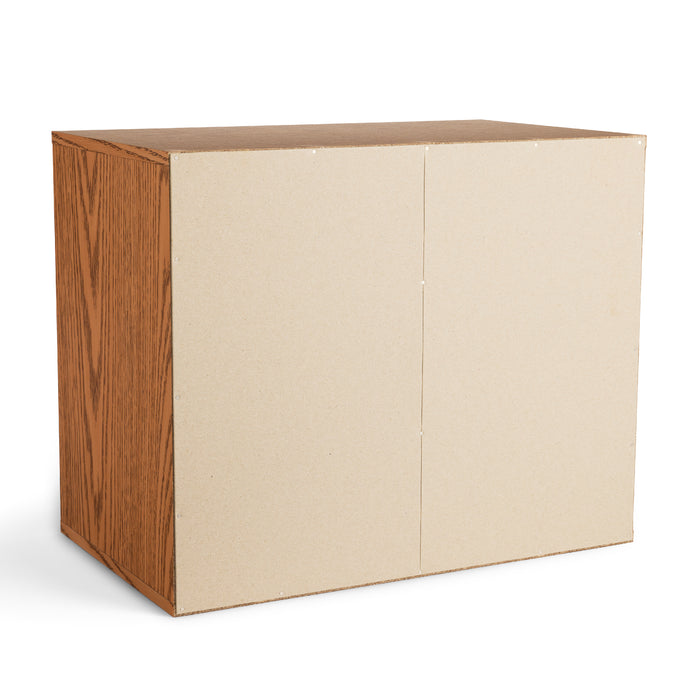 Wood Adjustable Literature Organizer - 12 Compartment | 9420