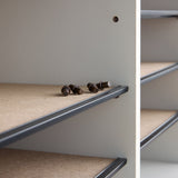 Wood Adjustable Literature Organizer, 24 Compartment | 9423