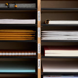Wood Adjustable Literature Organizer, 24 Compartment | 9423