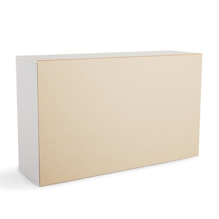 Wood Adjustable Literature Organizer, 36 Compartment | 9424