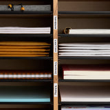 Wood Adjustable Literature Organizer, 36 Compartment | 9424