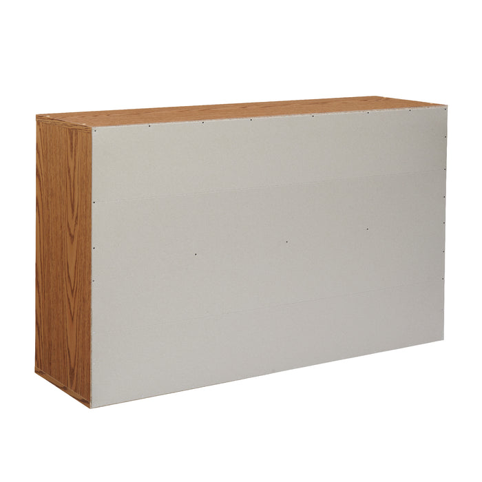 Wood Adjustable Literature Organizer, 36 Compartment | 9424