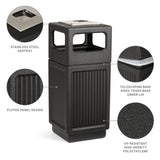 Canmeleon™ Recessed Panel, Ash Urn, Side Open, 15 Gallon | 9474BL