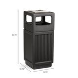 Canmeleon™ Recessed Panel, Ash Urn, Side Open, 15 Gallon | 9474BL