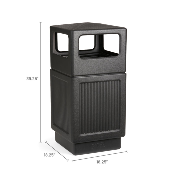 Canmeleon™ Recessed Panel, Side Open, 38 Gallon | 9476