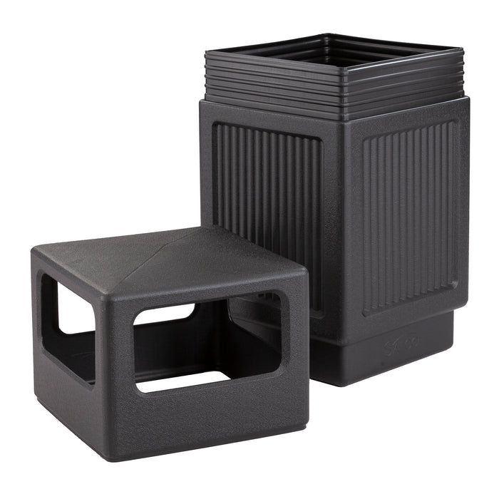 Canmeleon™ Recessed Panel, Side Open, 38 Gallon | 9476