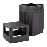 Canmeleon™ Recessed Panel, Side Open, 38 Gallon | 9476