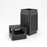 Canmeleon™ Recessed Panel, Side Open, 15 Gallon | 9478