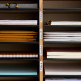 Wood Adjustable Literature Organizer, 32 Compartment w. Drawer | 9494