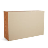 Wood Adjustable Literature Organizer, 32 Compartment w. Drawer | 9494