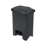 Plastic Step-On Receptacle, 4-Gallon | 9710BL