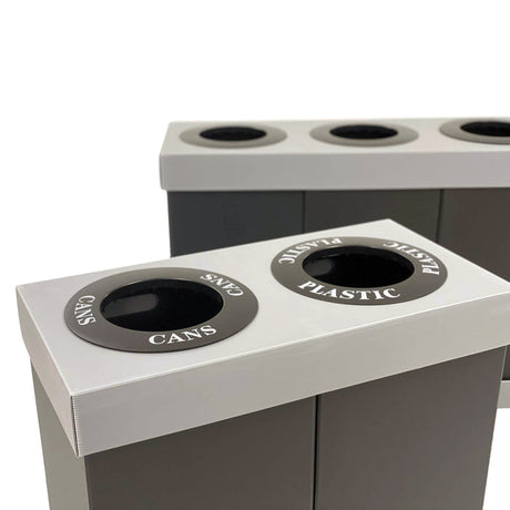 At-Your-Disposal® Recycling Center Double | 9794BL