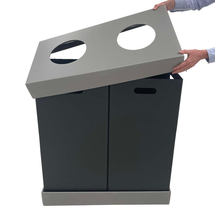 At-Your-Disposal® Recycling Center Double | 9794BL