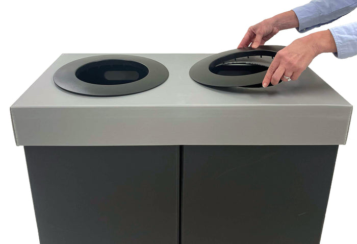 At-Your-Disposal® Recycling Center Double | 9794BL
