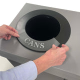 At-Your-Disposal® Recycling Center Double | 9794BL