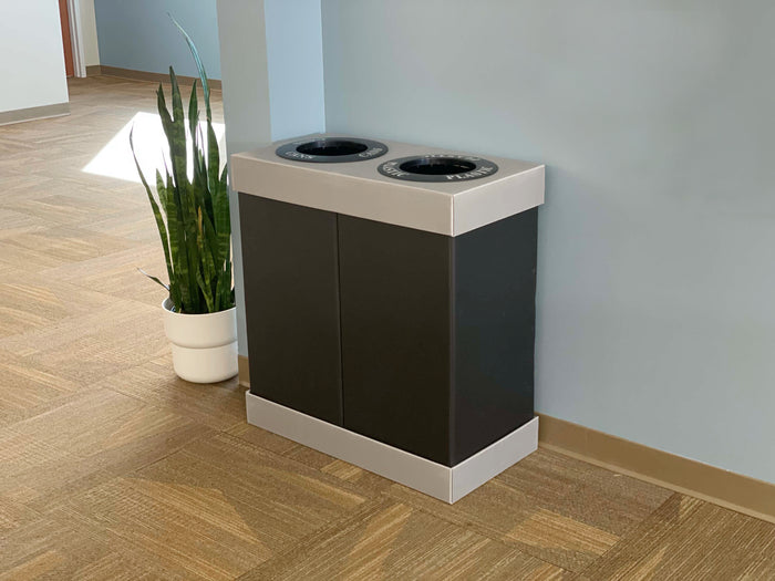 At-Your-Disposal® Recycling Center Double | 9794BL