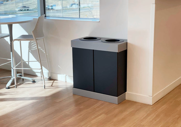 At-Your-Disposal® Recycling Center Double | 9794BL