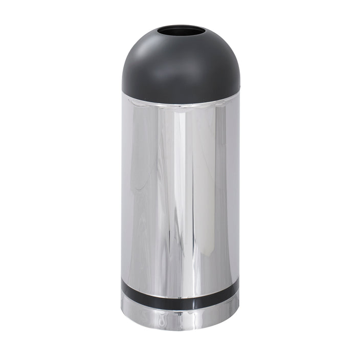 Reflections By Safco® Open Top Dome Receptacle | 9871