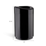 Open Top Receptacle - 30 Gallon | 9920