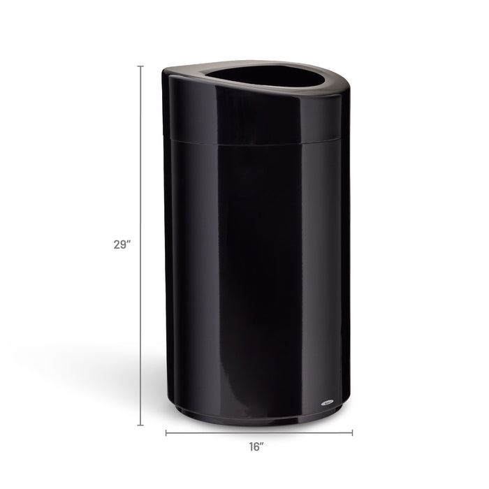 Open Top Receptacle 14 Gallon | 9921