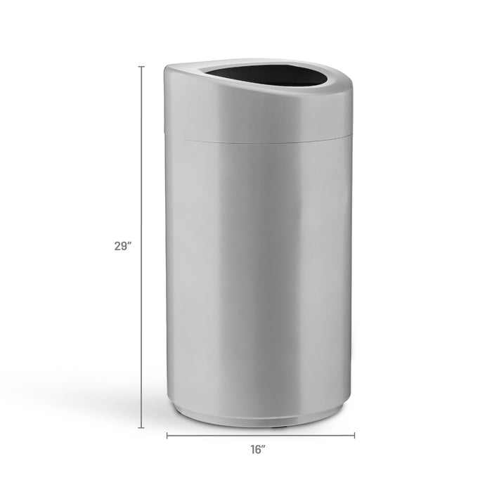 Open Top Receptacle 14 Gallon | 9921