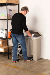 Plastic Step-On - 23 Gallon | 9923