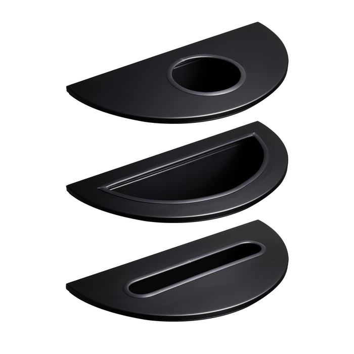 Half Round Receptacle | 9940BL
