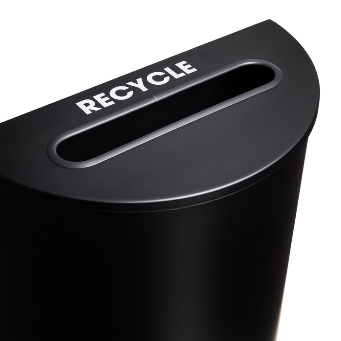 Half Round Receptacle | 9940BL