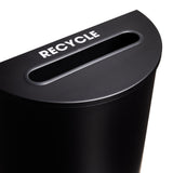 Half Round Receptacle | 9940BL