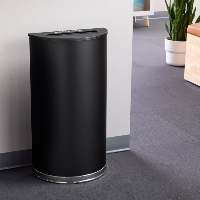 Half Round Receptacle | 9940BL