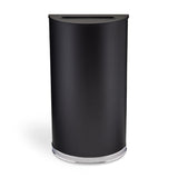 Half Round Receptacle | 9940BL
