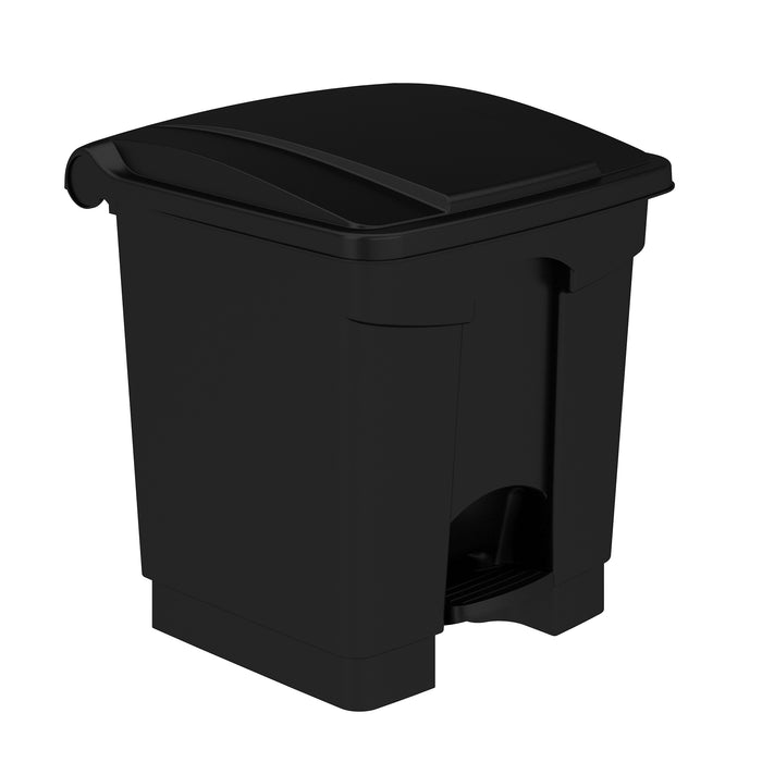 Plastic Step-On Receptacle, 8 Gallon | 9924