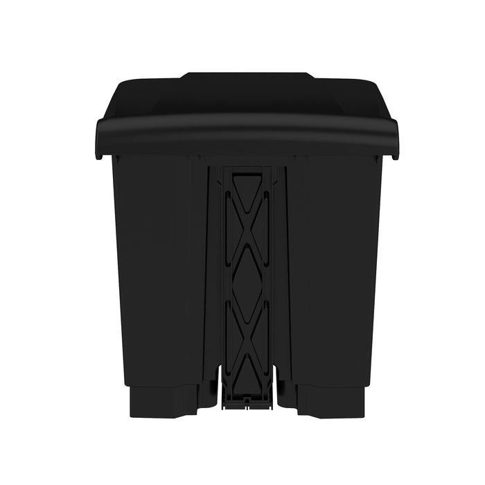 Plastic Step-On Receptacle, 8 Gallon | 9924