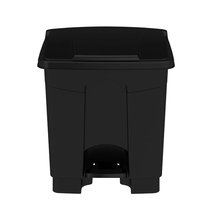 Plastic Step-On Receptacle, 8 Gallon | 9924