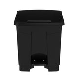 Plastic Step-On Receptacle, 8 Gallon | 9924