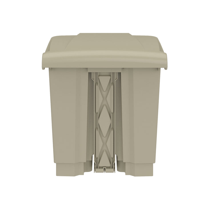 Plastic Step-On Receptacle, 8 Gallon | 9924