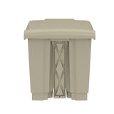 Plastic Step-On Receptacle, 8 Gallon | 9924