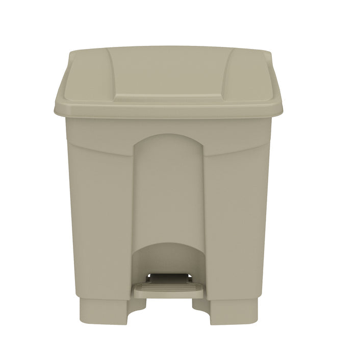 Plastic Step-On Receptacle, 8 Gallon | 9924
