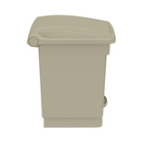 Plastic Step-On Receptacle, 8 Gallon | 9924