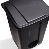 Plastic Step-On Receptacle, 12 Gallon | 9925