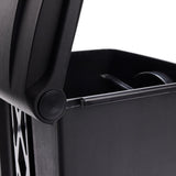 Plastic Step-On Receptacle, 12 Gallon | 9925