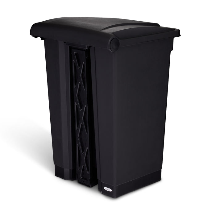 Plastic Step-On Receptacle, 12 Gallon | 9925
