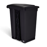 Plastic Step-On Receptacle, 12 Gallon | 9925