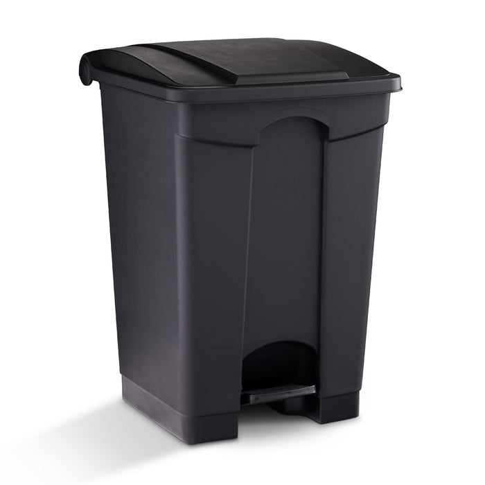 Plastic Step-On Receptacle, 12 Gallon | 9925