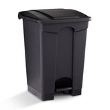 Plastic Step-On Receptacle, 12 Gallon | 9925