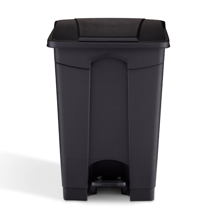 Plastic Step-On Receptacle, 12 Gallon | 9925