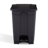 Plastic Step-On Receptacle, 12 Gallon | 9925