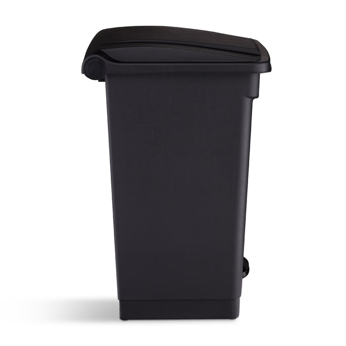 Plastic Step-On Receptacle, 12 Gallon | 9925